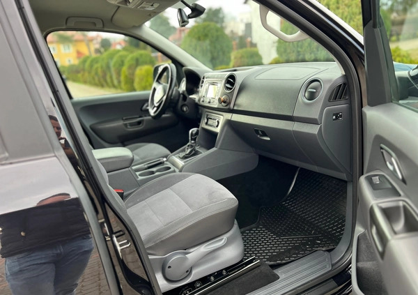 Volkswagen Amarok cena 92900 przebieg: 170523, rok produkcji 2016 z Elbląg małe 466